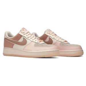 Nike Air Force 1 '07 Low Premium Pink 'Washed Coral Sneakers